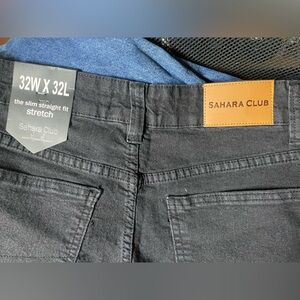 Dark denim Sahara Club jeans size 32x32